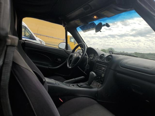 JM1NB353630309576 - 2003 MAZDA MX-5 MIATA BASE BLACK photo 10