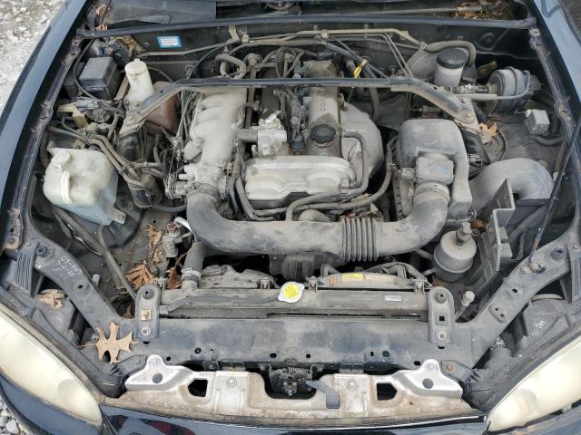 JM1NB353630309576 - 2003 MAZDA MX-5 MIATA BASE BLACK photo 11