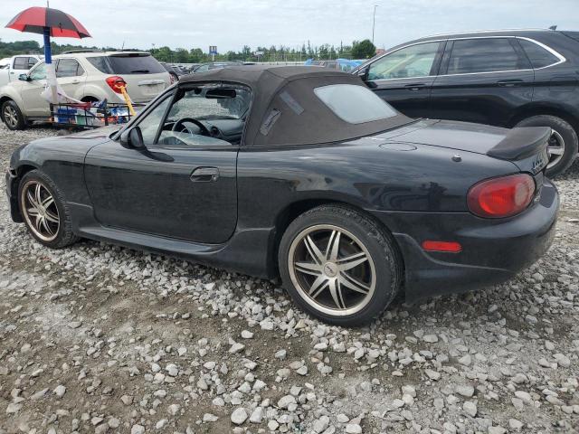 JM1NB353630309576 - 2003 MAZDA MX-5 MIATA BASE BLACK photo 2