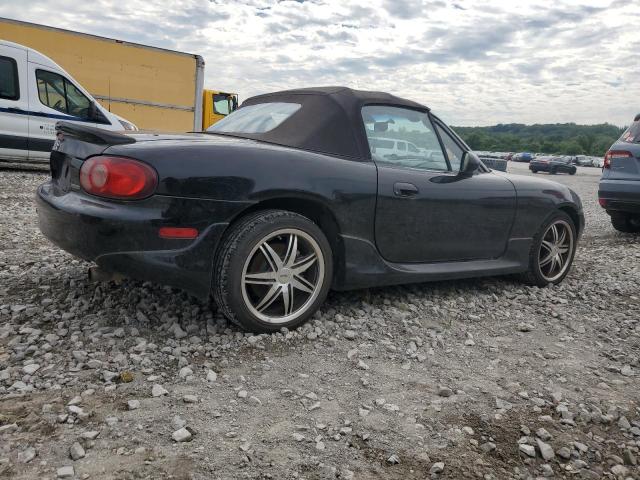 JM1NB353630309576 - 2003 MAZDA MX-5 MIATA BASE BLACK photo 3