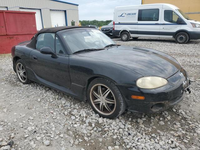 JM1NB353630309576 - 2003 MAZDA MX-5 MIATA BASE BLACK photo 4