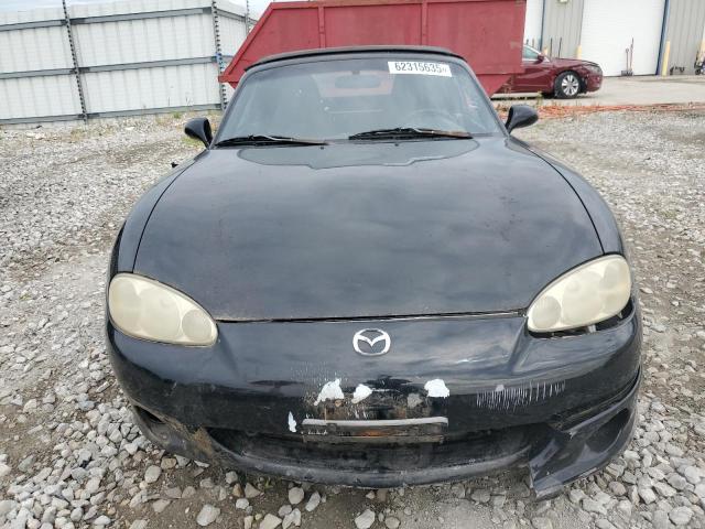 JM1NB353630309576 - 2003 MAZDA MX-5 MIATA BASE BLACK photo 5