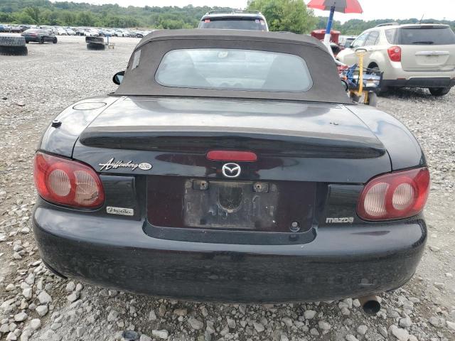 JM1NB353630309576 - 2003 MAZDA MX-5 MIATA BASE BLACK photo 6