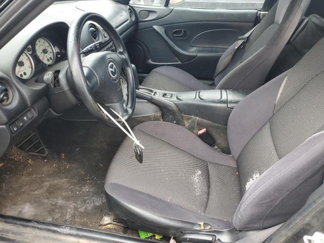 JM1NB353630309576 - 2003 MAZDA MX-5 MIATA BASE BLACK photo 7