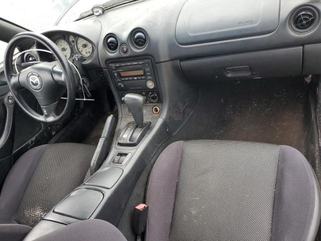 JM1NB353630309576 - 2003 MAZDA MX-5 MIATA BASE BLACK photo 8