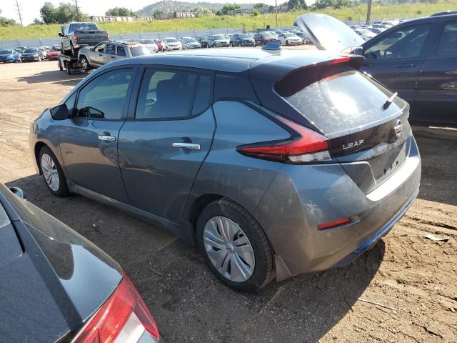 1N4AZ1BV7MC556941 - 2021 NISSAN LEAF S GRAY photo 2