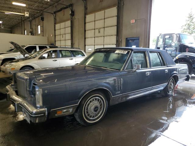 1MRBP99F2DY620062 - 1983 LINCOLN MARK VI BLUE photo 1