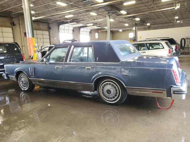 1MRBP99F2DY620062 - 1983 LINCOLN MARK VI BLUE photo 2