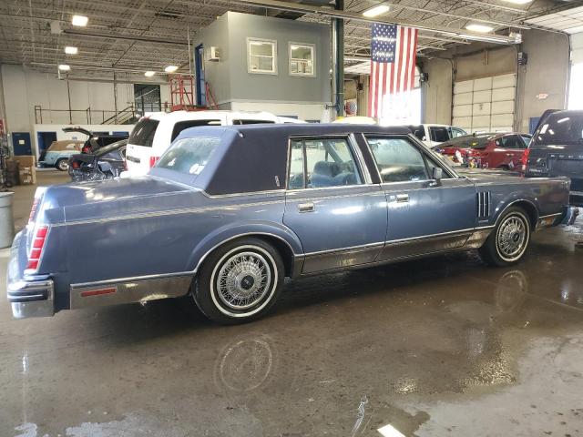 1MRBP99F2DY620062 - 1983 LINCOLN MARK VI BLUE photo 3