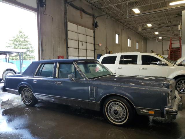 1MRBP99F2DY620062 - 1983 LINCOLN MARK VI BLUE photo 4