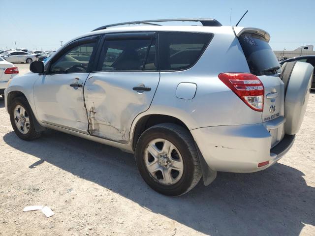 JTMBF33V995014916 - 2009 TOYOTA RAV4 SILVER photo 2