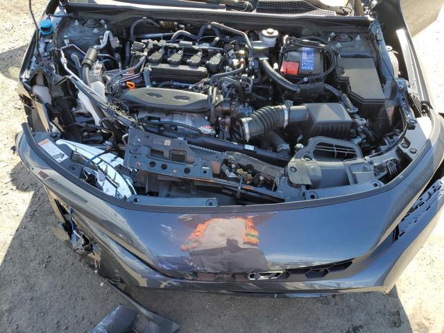 19XFL1H84NE014371 - 2022 HONDA CIVIC SPORT TOURING رمادي صورة 11