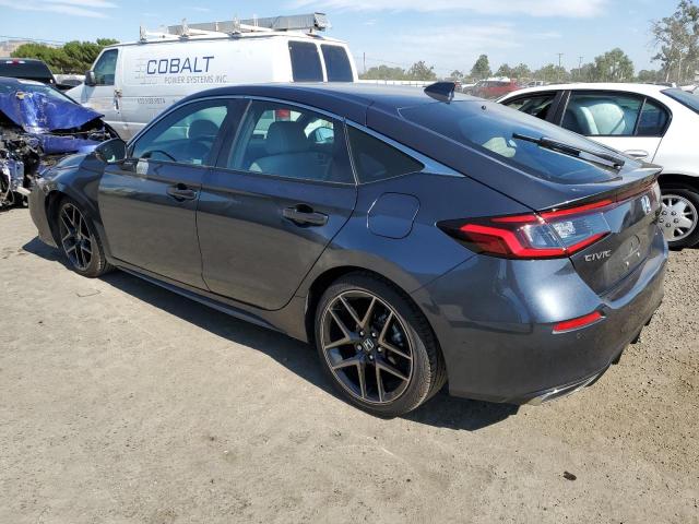 19XFL1H84NE014371 - 2022 HONDA CIVIC SPORT TOURING رمادي صورة 2