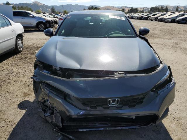 19XFL1H84NE014371 - 2022 HONDA CIVIC SPORT TOURING رمادي صورة 5