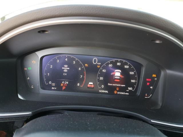 19XFL1H84NE014371 - 2022 HONDA CIVIC SPORT TOURING رمادي صورة 9