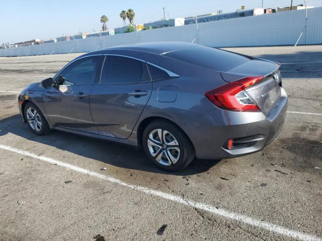 2HGFC2F54HH521795 - 2017 HONDA CIVIC LX GRAY photo 2