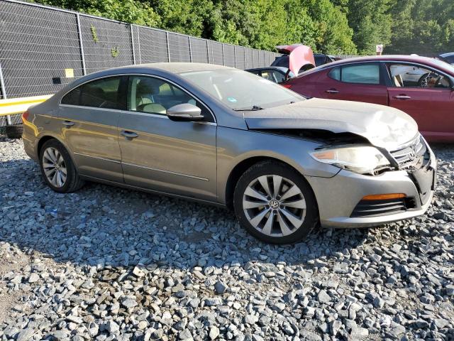 WVWMP7ANXBE721920 - 2011 VOLKSWAGEN CC SPORT GRAY photo 4