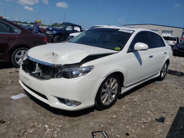 4T1BK3DB4BU383996 - 2011 TOYOTA AVALON BASE 白色 照片 1