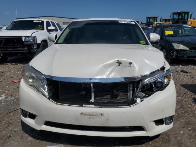 4T1BK3DB4BU383996 - 2011 TOYOTA AVALON BASE 白色 照片 5