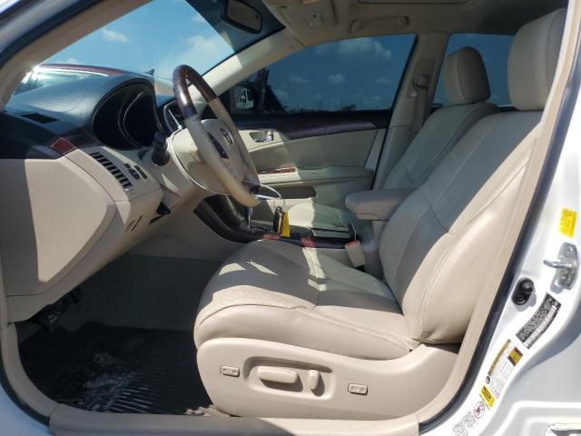 4T1BK3DB4BU383996 - 2011 TOYOTA AVALON BASE 白色 照片 7