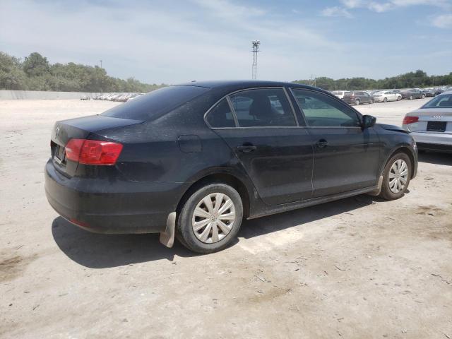 3VW2K7AJ9DM295540 - 2013 VOLKSWAGEN JETTA BASE 黑色 照片 3
