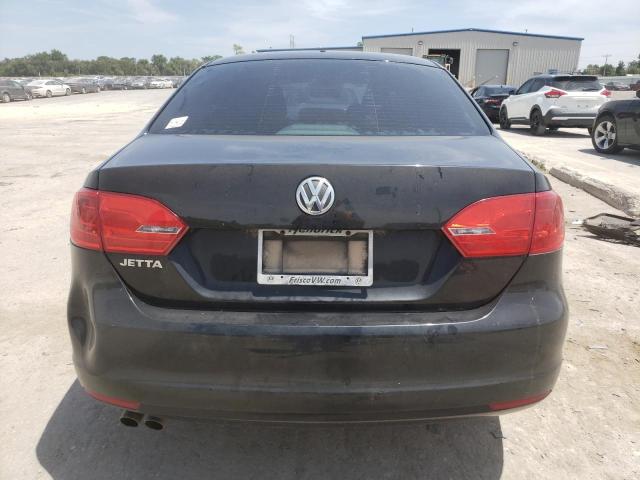 3VW2K7AJ9DM295540 - 2013 VOLKSWAGEN JETTA BASE 黑色 照片 6