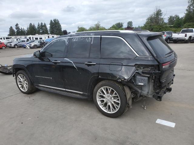 1C4RJHEG3P8817712 - 2023 JEEP GRAND CHER SUMMIT Czarny zdjęcie 2