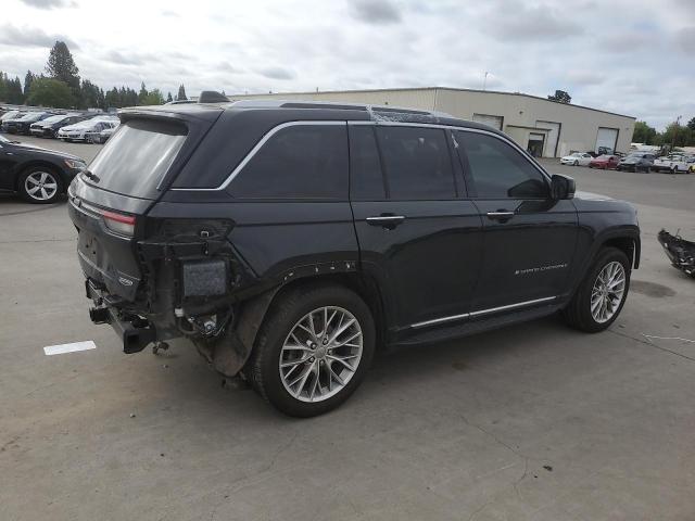 1C4RJHEG3P8817712 - 2023 JEEP GRAND CHER SUMMIT Czarny zdjęcie 3