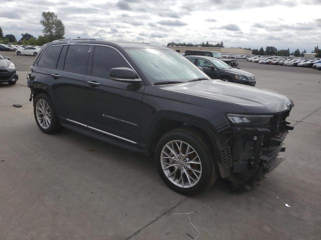 1C4RJHEG3P8817712 - 2023 JEEP GRAND CHER SUMMIT Czarny zdjęcie 4