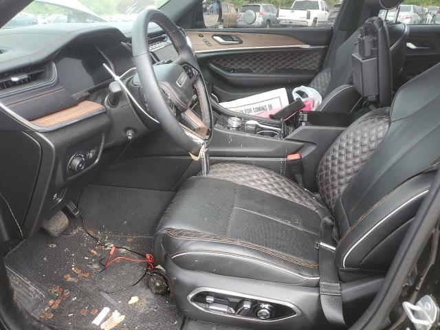 1C4RJHEG3P8817712 - 2023 JEEP GRAND CHER SUMMIT Czarny zdjęcie 7