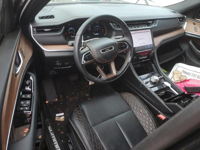 1C4RJHEG3P8817712 - 2023 JEEP GRAND CHER SUMMIT Czarny zdjęcie 8