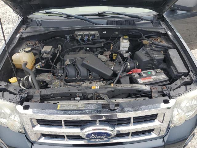 1FMCU93128KC08497 - 2008 FORD ESCAPE XLT CHARCOAL photo 12