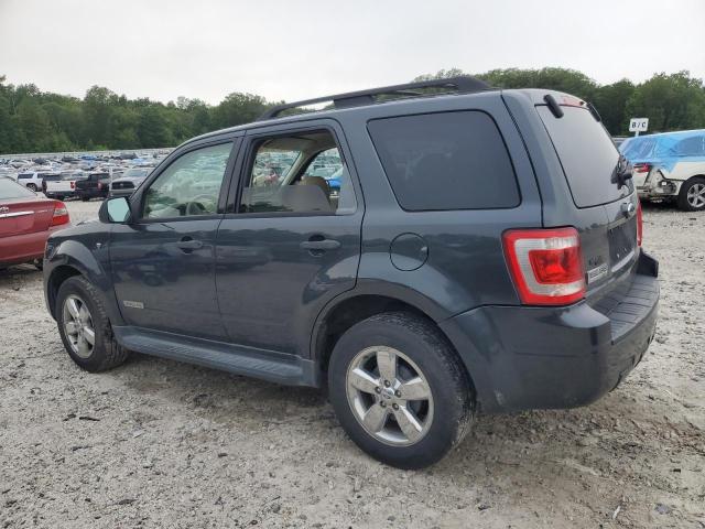 1FMCU93128KC08497 - 2008 FORD ESCAPE XLT CHARCOAL photo 2