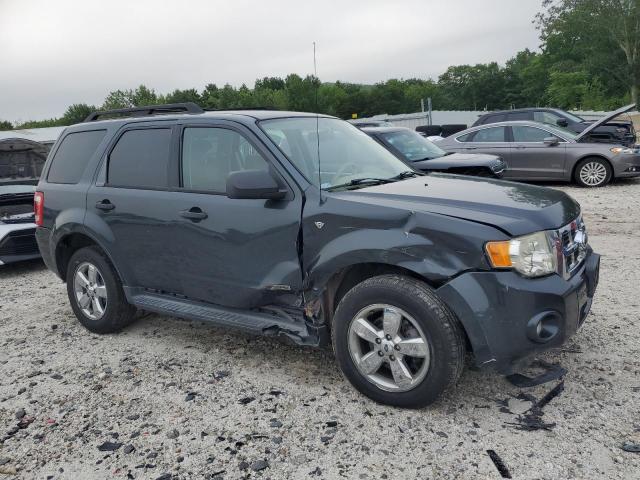 1FMCU93128KC08497 - 2008 FORD ESCAPE XLT CHARCOAL photo 4