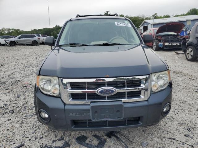 1FMCU93128KC08497 - 2008 FORD ESCAPE XLT CHARCOAL photo 5