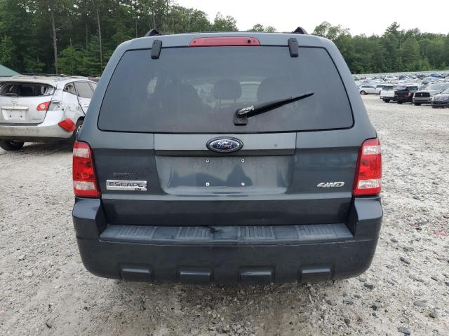 1FMCU93128KC08497 - 2008 FORD ESCAPE XLT CHARCOAL photo 6