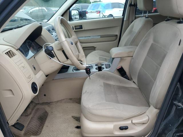 1FMCU93128KC08497 - 2008 FORD ESCAPE XLT CHARCOAL photo 7