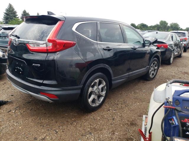 7FARW2H80JE062226 - 2018 HONDA CR-V EXL BLACK photo 3