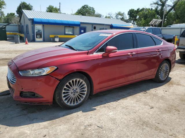 2016 FORD FUSION TITANIUM, 