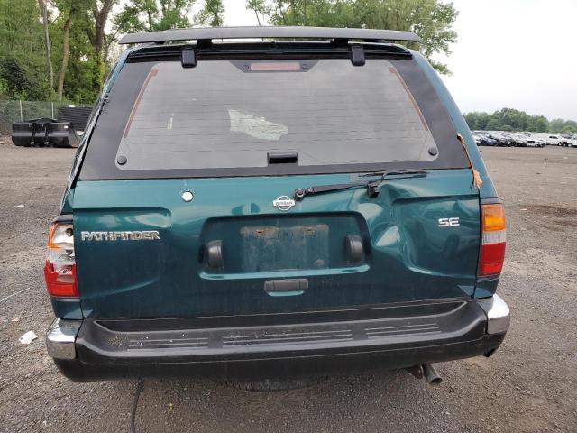 JN8AR05Y1TW048685 - 1996 NISSAN PATHFINDER LE 绿色 照片 6