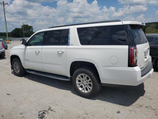 1GKS1GKC2HR395946 - 2017 GMC YUKON XL C1500 SLT WHITE photo 2