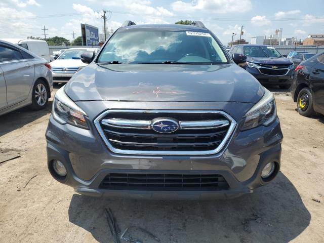 4S4BSANC3J3235161 - 2018 SUBARU OUTBACK 2.5I LIMITED GRAY photo 5