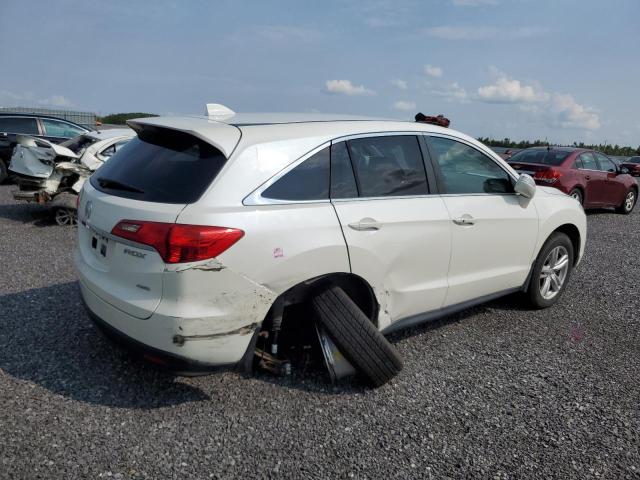 5J8TB4H35FL804851 - 2015 ACURA RDX WHITE photo 3