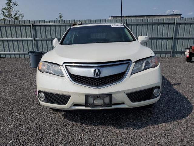 5J8TB4H35FL804851 - 2015 ACURA RDX WHITE photo 5