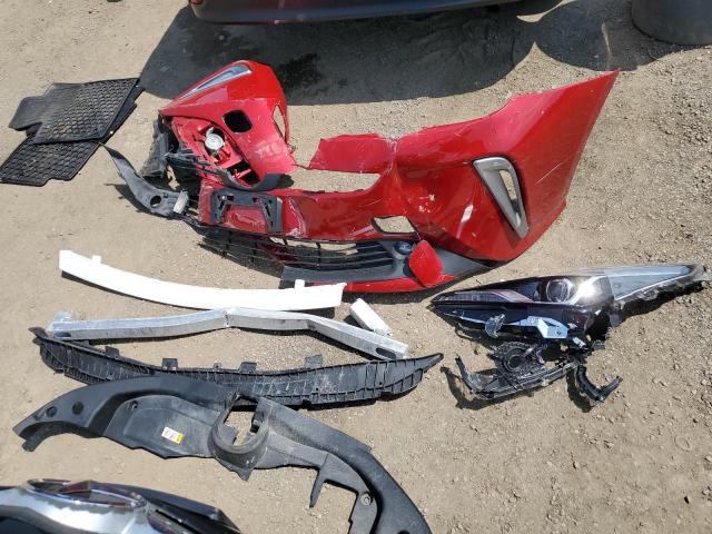 JTDL9RFU2K3010645 - 2019 TOYOTA PRIUS أحمر صورة 12