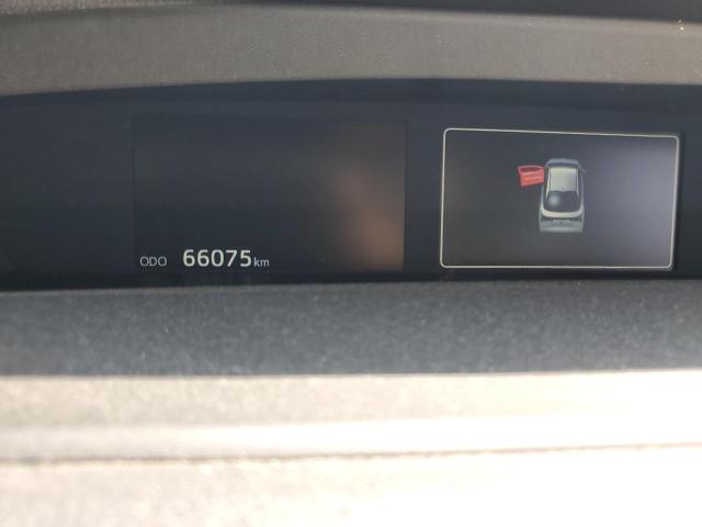 JTDL9RFU2K3010645 - 2019 TOYOTA PRIUS أحمر صورة 9