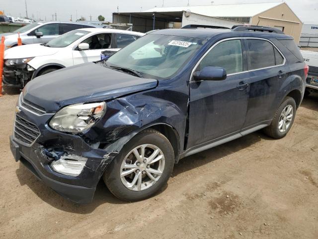 2016 CHEVROLET EQUINOX LT, 