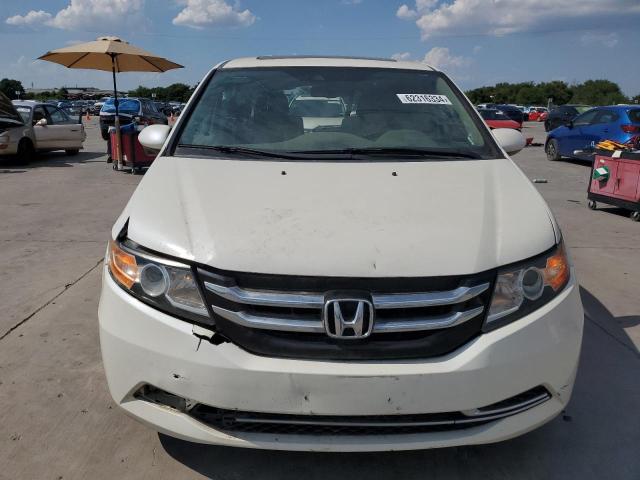 5FNRL5H69HB002976 - 2017 HONDA ODYSSEY EXL WHITE photo 5