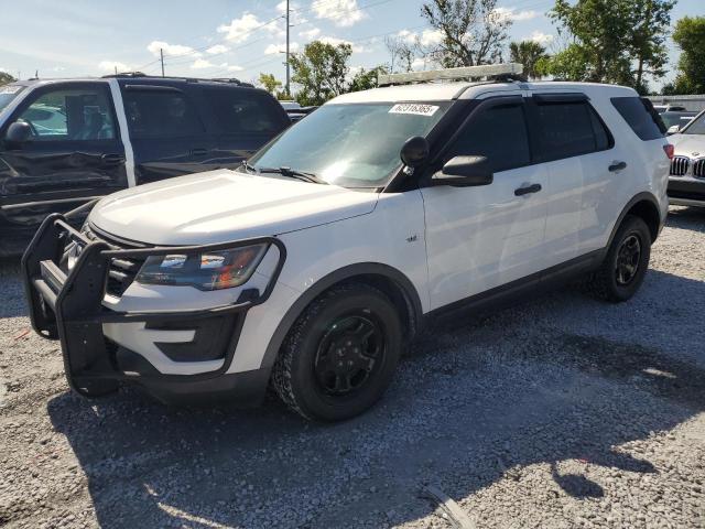2018 FORD EXPLORER POLICE INTERCEPTOR, null