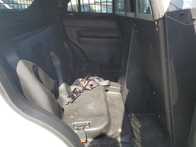 1FM5K8AR3JGC42734 - 2018 FORD EXPLORER POLICE INTERCEPTOR WHITE photo 11